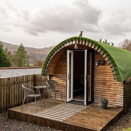Woodside Pod Villa Fort William Eksteriør billede