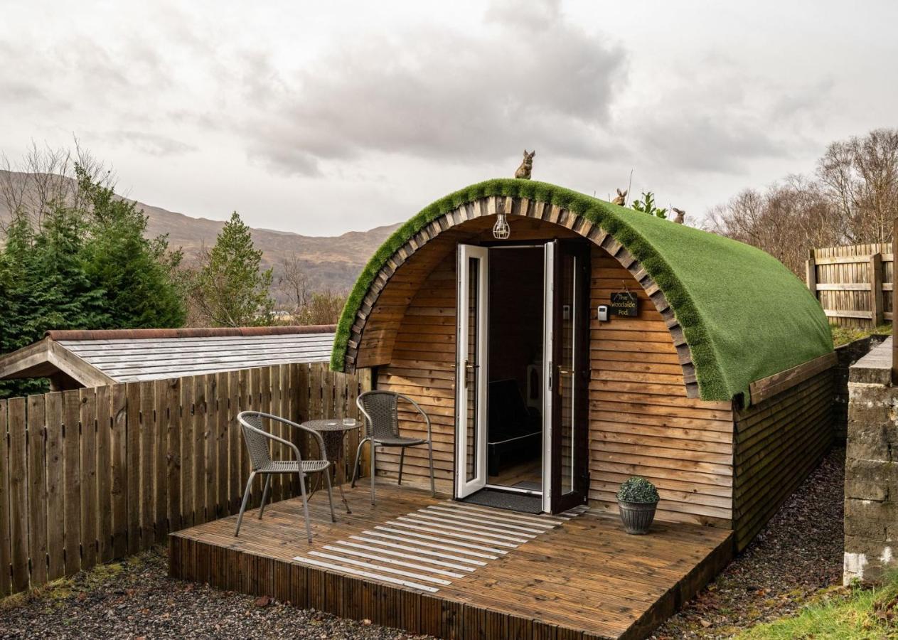 Woodside Pod Villa Fort William Eksteriør billede