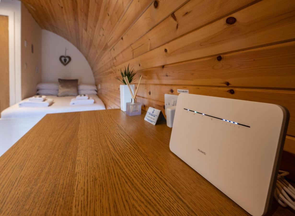 Woodside Pod Villa Fort William Eksteriør billede
