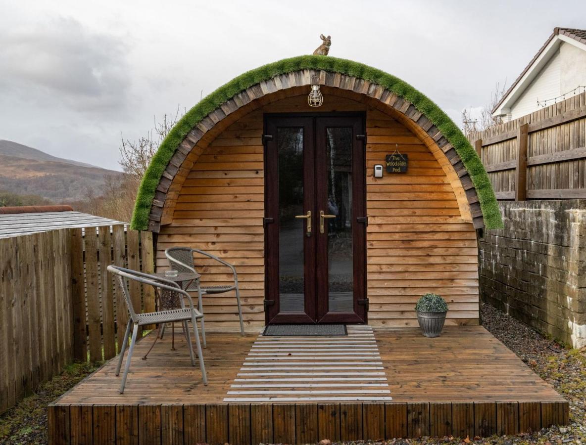Woodside Pod Villa Fort William Eksteriør billede